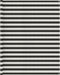 vidaXL - Tenttapijt - 250x400 - cm - antraciet - en - wit
