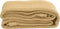 vidaXL - Tenttapijt - 250x400 - cm - HDPE - zandkleurig