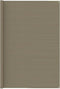vidaXL - Tenttapijt - 250x400 - cm - taupe