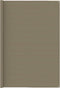 vidaXL - Tenttapijt - 250x400 - cm - taupe