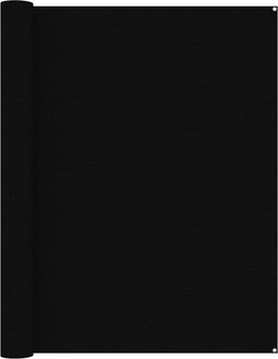 vidaXL - Tenttapijt - 250x400 - cm - zwart
