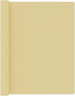 vidaXL - Tenttapijt - 250x450 - cm - beige