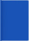 vidaXL - Tenttapijt - 250x450 - cm - blauw