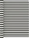 vidaXL - Tenttapijt - 250x500 - cm - antracietkleurig - en - wit
