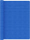 vidaXL - Tenttapijt - 250x500 - cm - blauw