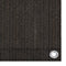 vidaXL - Tenttapijt - 250x500 - cm - bruin