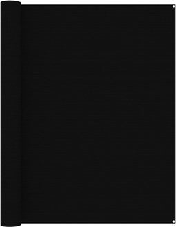 vidaXL - Tenttapijt - 250x500 - cm - zwart