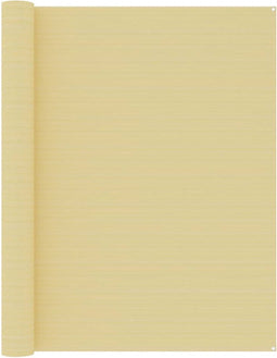 vidaXL - Tenttapijt - 250x550 - cm - beige