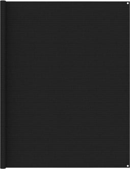 vidaXL - Tenttapijt - 250x550 - cm - zwart