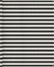vidaXL - Tenttapijt - 250x600 - cm - antracietkleurig - en - wit
