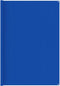 vidaXL - Tenttapijt - 250x600 - cm - HDPE - blauw