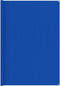 vidaXL - Tenttapijt - 250x600 - cm - HDPE - blauw