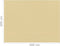 vidaXL - Tenttapijt - 300x400 - cm - beige