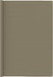 vidaXL Tenttapijt 300x400 cm taupe