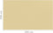 vidaXL - Tenttapijt - 300x500 - cm - beige