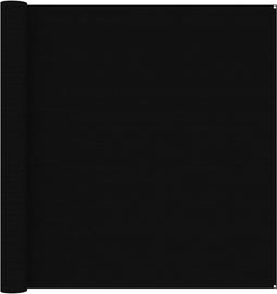 vidaXL - Tenttapijt - 300x500 - cm - zwart