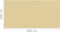 vidaXL - Tenttapijt - 300x600 - cm - beige