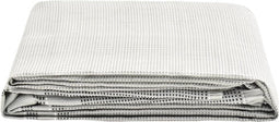 vidaXL - Tenttapijt - 400x250 - cm - grijs