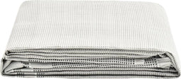 vidaXL - Tenttapijt - 400x300 - cm - grijs