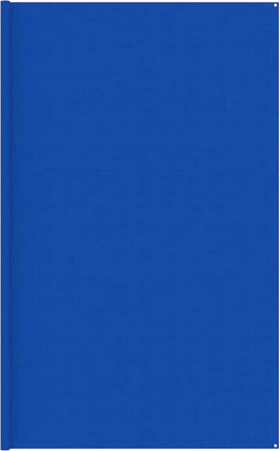 vidaXL - Tenttapijt - 400x400 - cm - HDPE - blauw