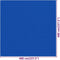 vidaXL - Tenttapijt - 400x400 - cm - HDPE - blauw