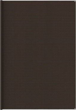 vidaXL - Tenttapijt - 400x500 - cm - bruin