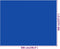 vidaXL - Tenttapijt - 400x500 - cm - HDPE - blauw