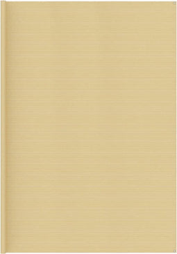 vidaXL - Tenttapijt - 400x700 - cm - beige