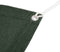 vidaXL - Tenttapijt - 400x700 - cm - HDPE - donkergroen