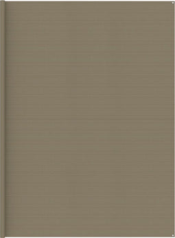 vidaXL - Tenttapijt - 400x800 - cm - HDPE - taupe