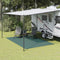 vidaXL - Tenttapijt - 4x2,5 - m - groen