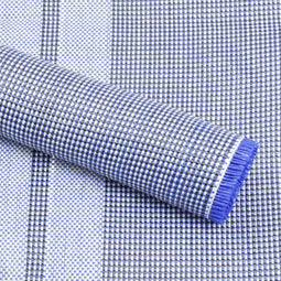 vidaXL - Tenttapijt - 700x300 - cm - blauw