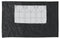 vidaXL - Tentwanden - met - raam - PE - antraciet - 2 - st