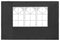 vidaXL - Tentwanden - met - raam - PE - antraciet - 2 - st