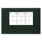 vidaXL - Tentwanden - met - raam - PE - groen - 2 - st
