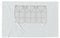 vidaXL - Tentwanden - met - raam - PE - wit - 2 - st