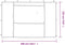 vidaXL - Tentwanden - met - raam - PE - wit - 2 - st