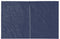 vidaXL - Tentwanden - met - ritssluiting - PE - blauw - 2 - st