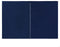 vidaXL - Tentwanden - met - ritssluiting - PE - blauw - 2 - st