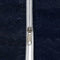 vidaXL - Tentwanden - met - ritssluiting - PE - blauw - 2 - st