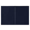 vidaXL - Tentwanden - met - ritssluiting - PE - blauw - 2 - st
