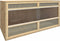 vidaXL - Terrarium - 100x47x47 - cm - bewerkt - hout