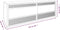 vidaXL - Terrarium - 100x47x47 - cm - bewerkt - hout