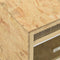 vidaXL - Terrarium - 144x46x48 - cm - bewerkt - hout