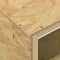 vidaXL - Terrarium - 60x30x30 - cm - bewerkt - hout