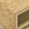 vidaXL - Terrarium - 60x30x30 - cm - bewerkt - hout