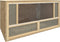 vidaXL - Terrarium - 80x40x40 - cm - bewerkt - hout
