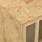 vidaXL - Terrarium - 80x40x40 - cm - bewerkt - hout