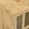vidaXL - Terrarium - 80x40x40 - cm - bewerkt - hout