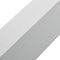 vidaXL - Terras - hoekplinten - 5 - st - 170 - cm - HKC - grijs